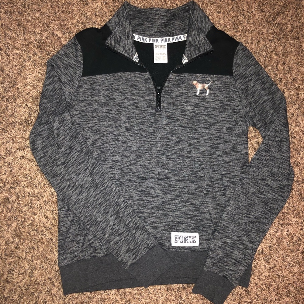 Victoria’s Secret Pink Quarter Zip